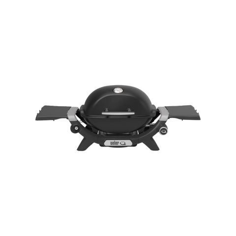 Weber Q1200N - Gasbarbecue - Zwart - 1 Branders