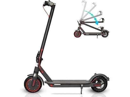 Stay-on M365 Go Elektrische step Antaciet