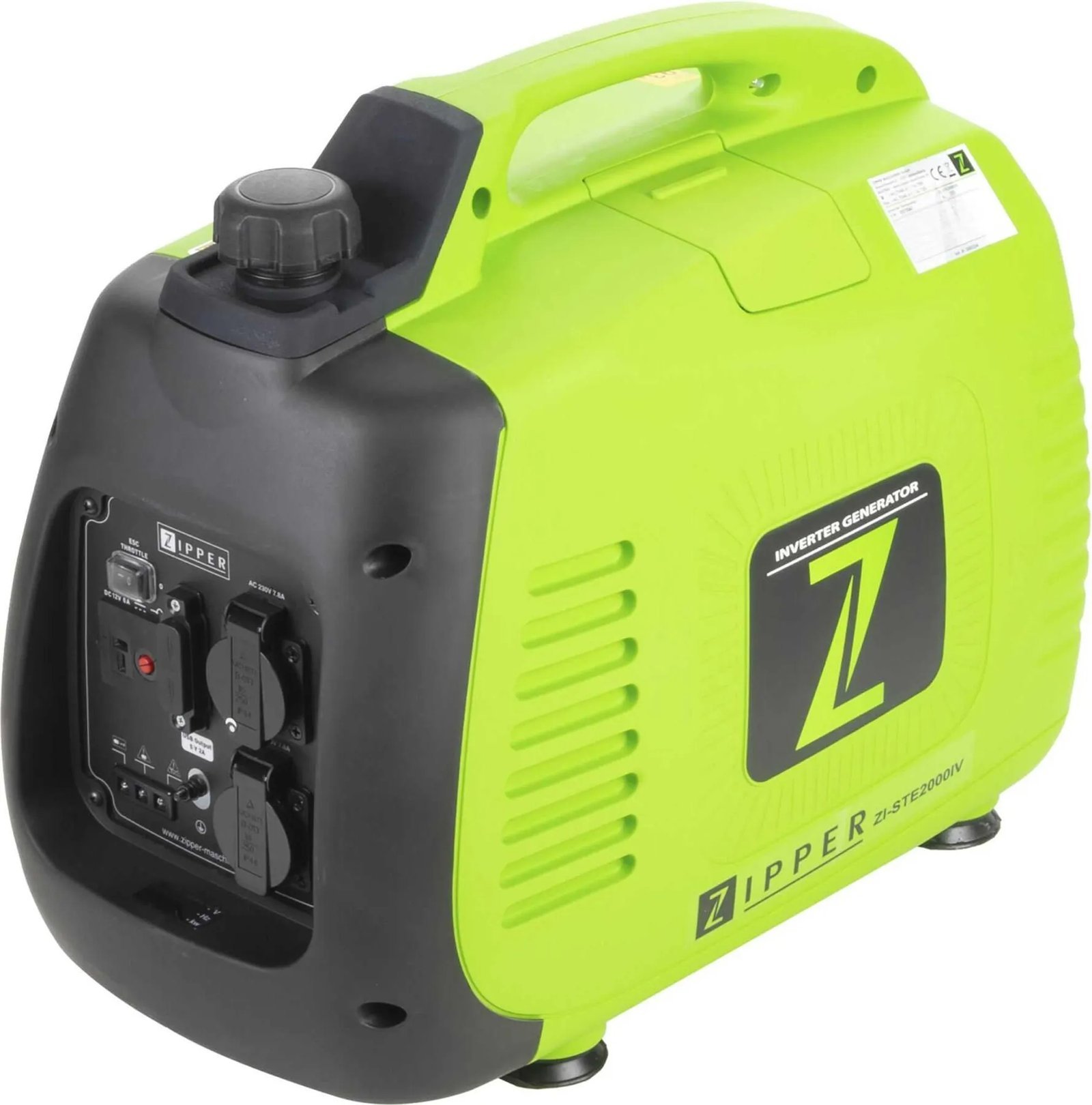 Zipper ZI-STE2000IV Générateur électrique Inverter
