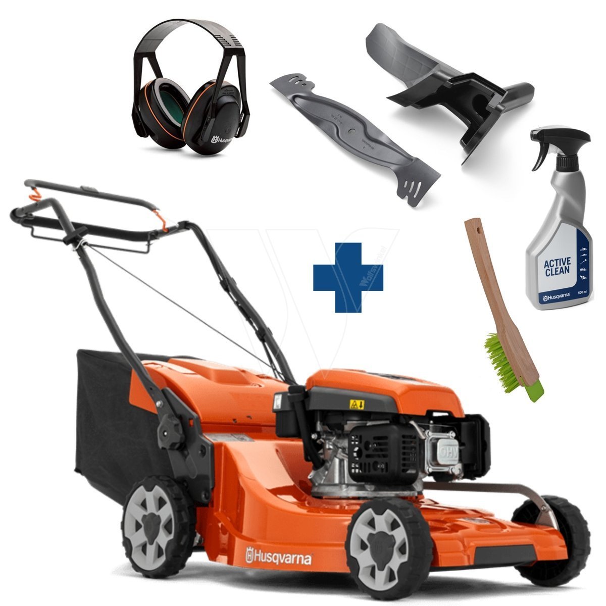 Husqvarna LC253S grasmaaier 967 06 93-01 967069301