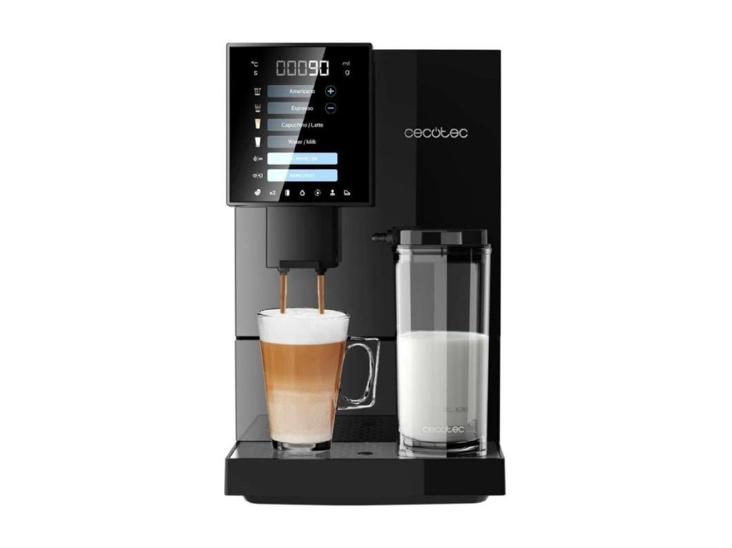 Cecotec Machine à café méga-automatique Cremmaet CompactCcino