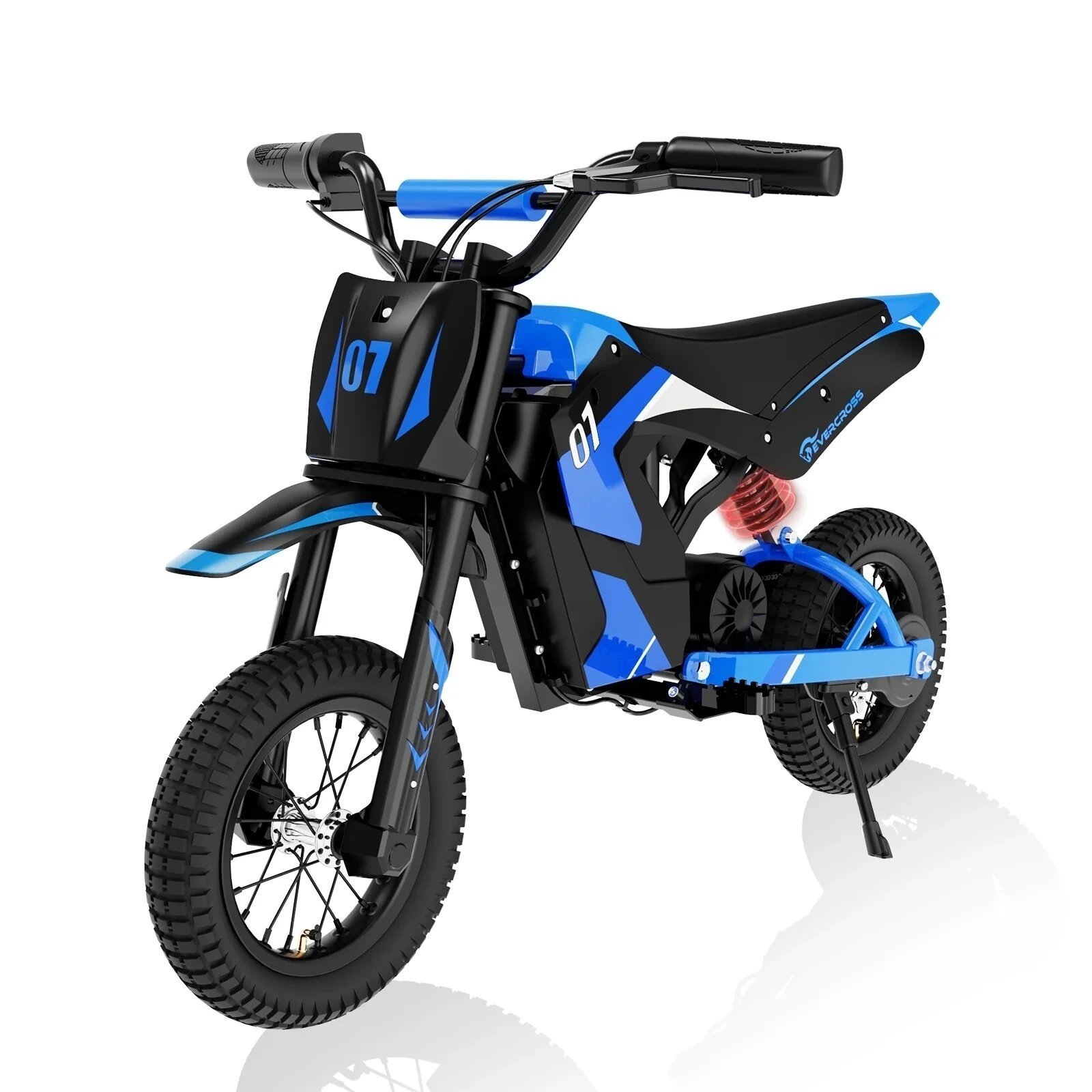 EVERCROSS [EU Direct] EVERCROSS EV12M Elektrische crossmotor Elektrische scooter 36V 4AH accu 300W motoren 12inch banden 15KM maximale kilometerstand 65KG maximale belasting Kinderen