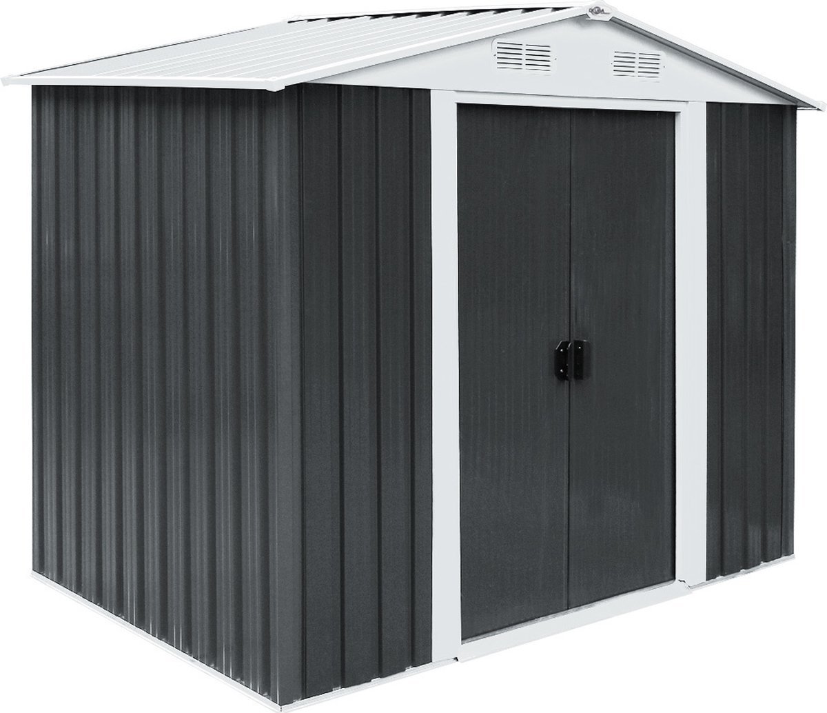 Gardebruk Tuinhuisje Metaal – met 2 Schuifdeuren