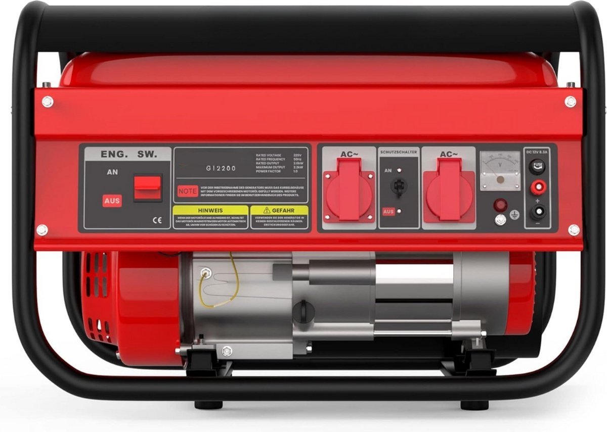 Gratyfied - générateur 4 Temps - générateur Essence Silencieux