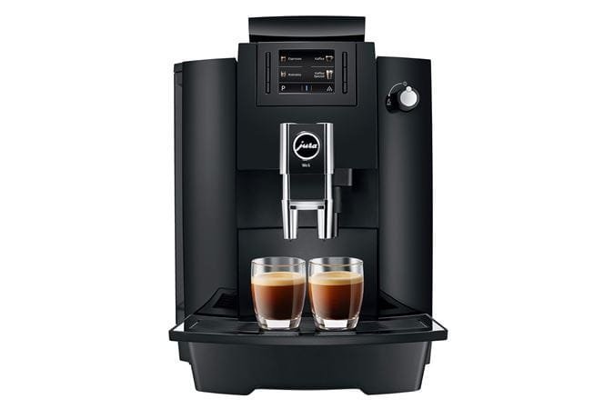 Jura WE6 Piano Black Professionele Automatische Koffiemachine