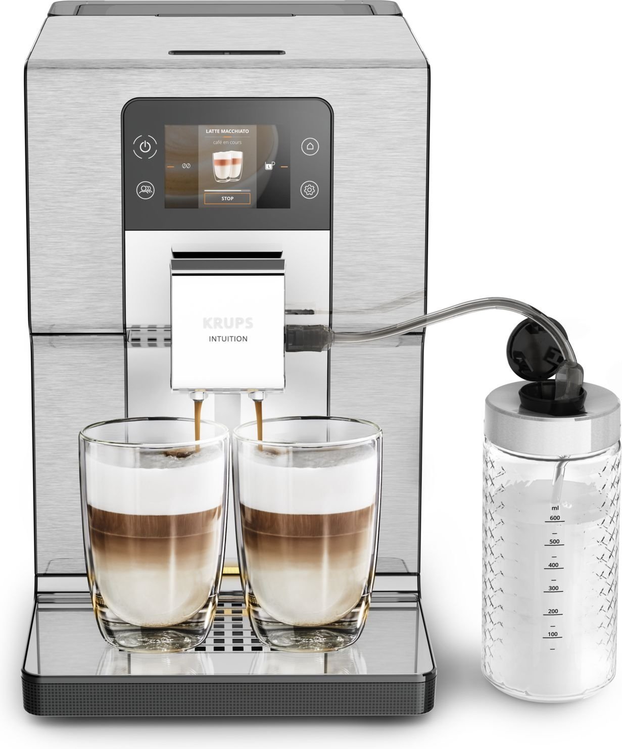 Krups Intuition Experience+ EA877D Volledig automatische espressomachine 3 L