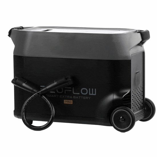 Ecoflow - générateur electrique portable Delta Pro, 3600Wh , 4 sortie CA - 3600 W au total (surtension 7200 W)
