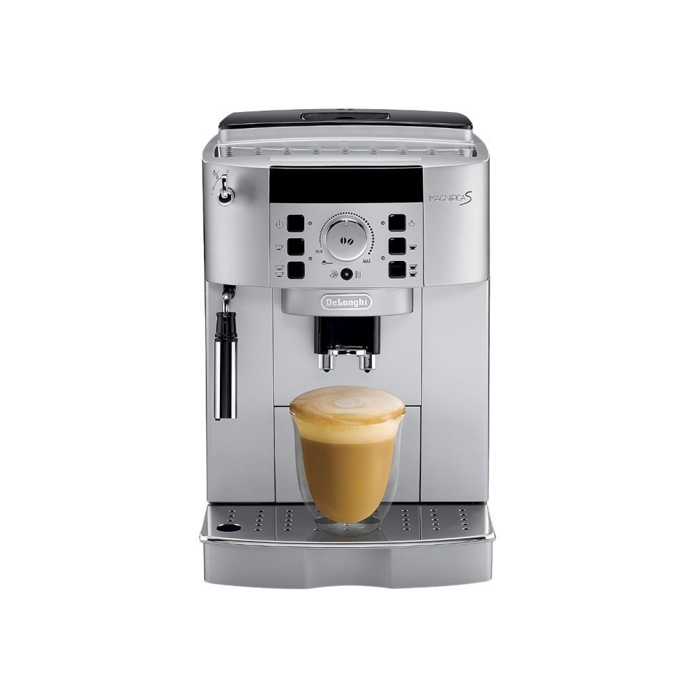 DeLonghi Magnifica S ECAM 22.110.SB Koffiezetapparaat met bonen – Zilver