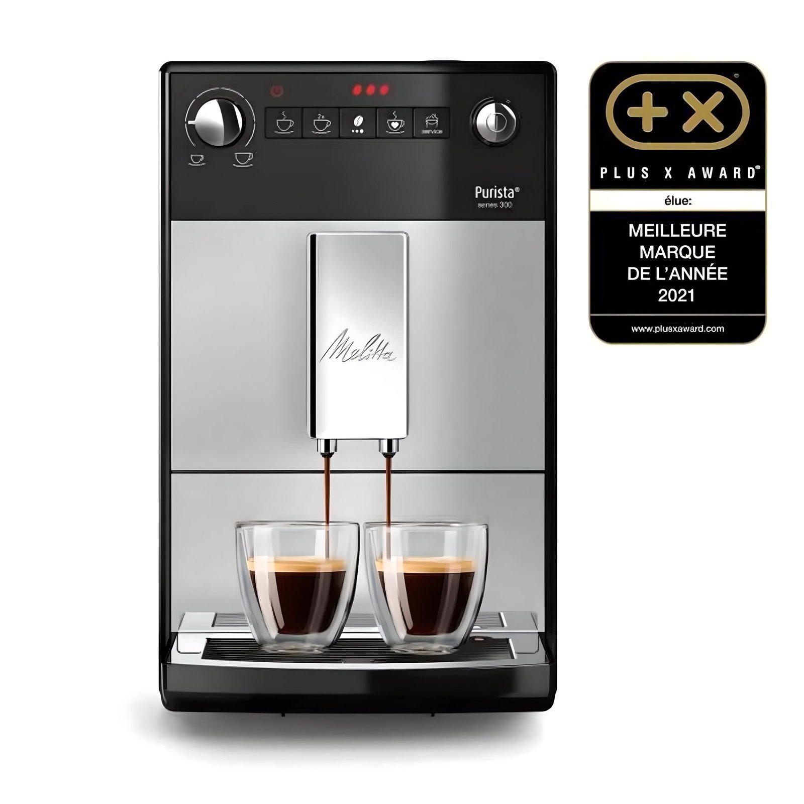 Melitta F23/0-101 Silber