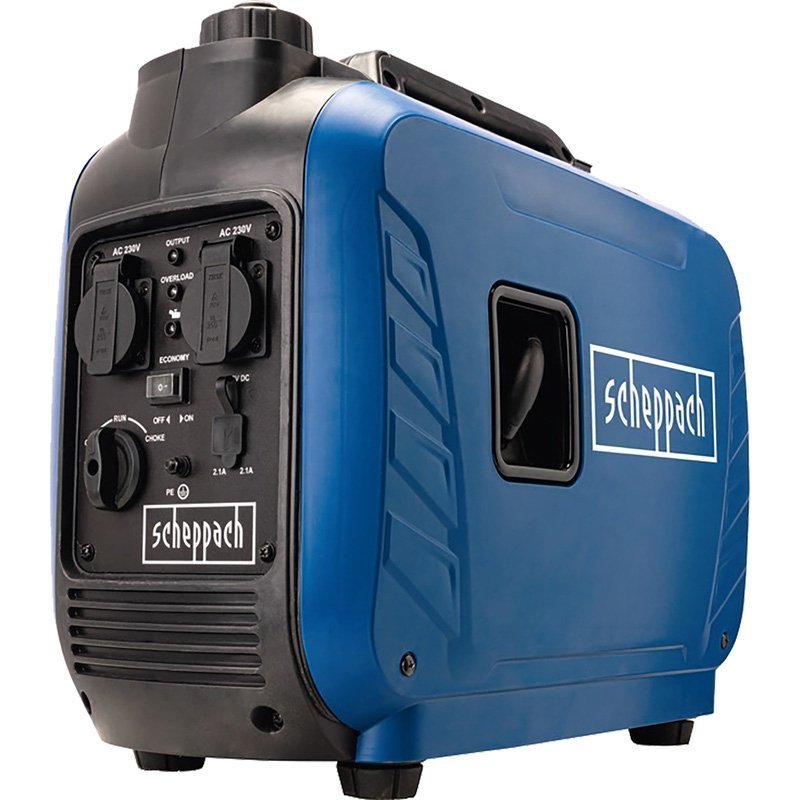 Invertergenerator 2 kW, 230 V Scheppach SG 2500 I