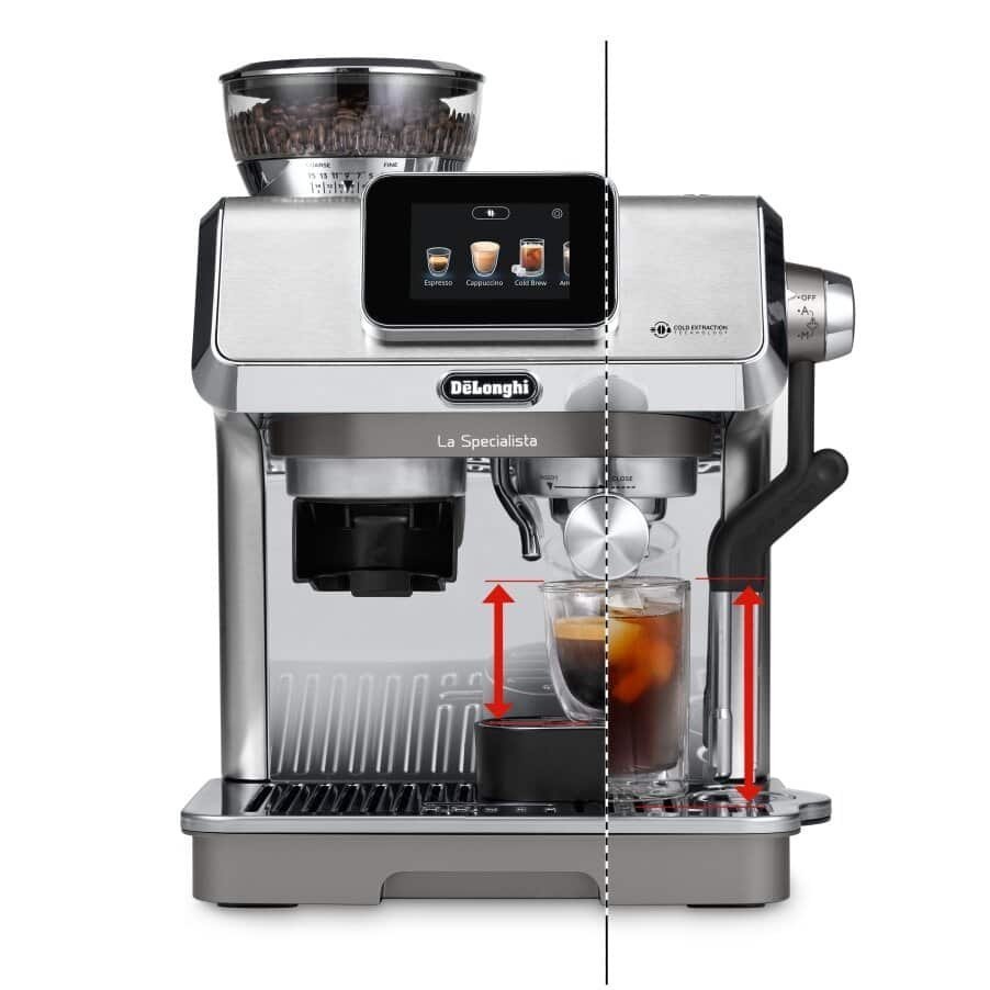 De'Longhi La Specialista Touch EC9455.M halfautomatische espressomachine