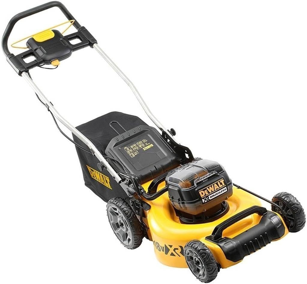 Oplaadbare DeWalt DCMW564P2-QW van 48 cm en 2 lithium-ionbatterijen van 18 V en 5,0 Ah