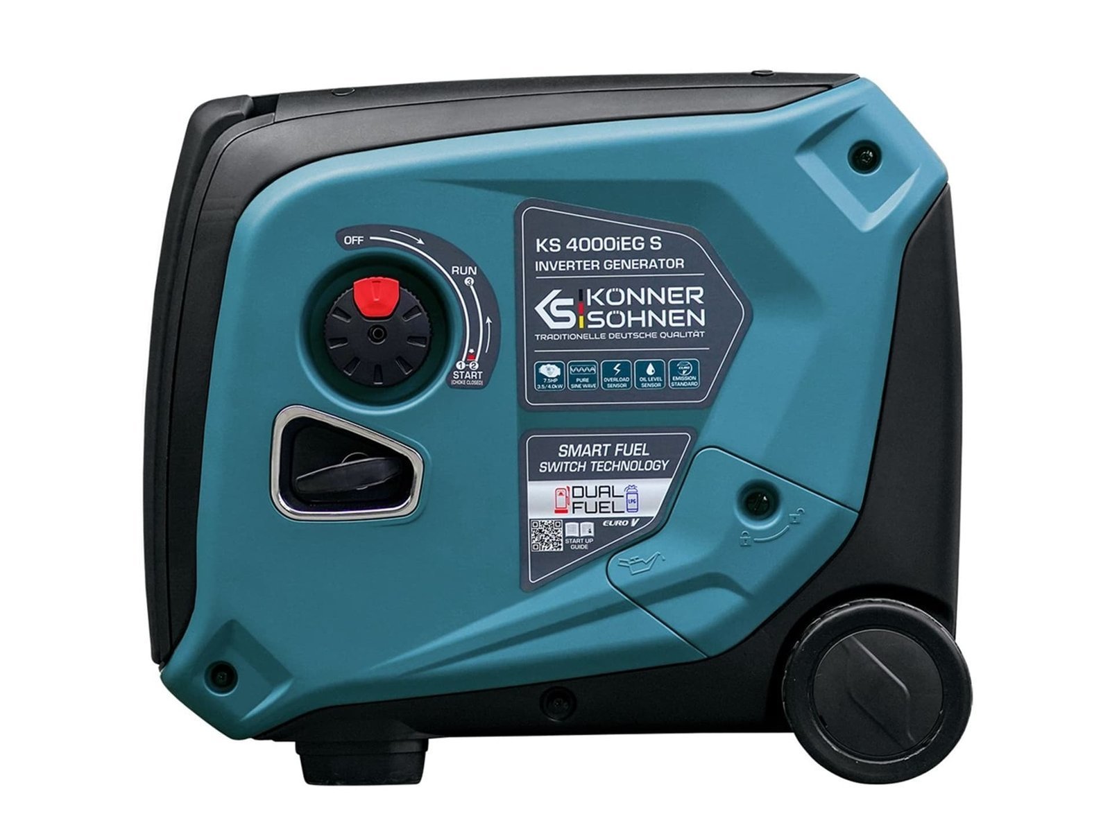 Omvormergeneratorset 3,5 kW 230 V KS4000IEGS