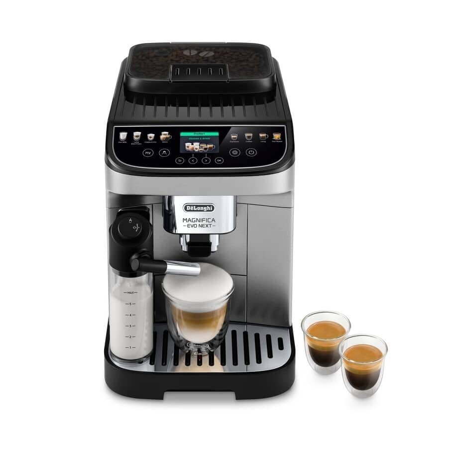 Delonghi Expresso Broyeur Magnifica Evo next ECAM310.80.SB