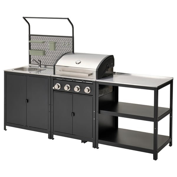 IKEA GRILLSKÄR cuisine ext av barbecue au gaz