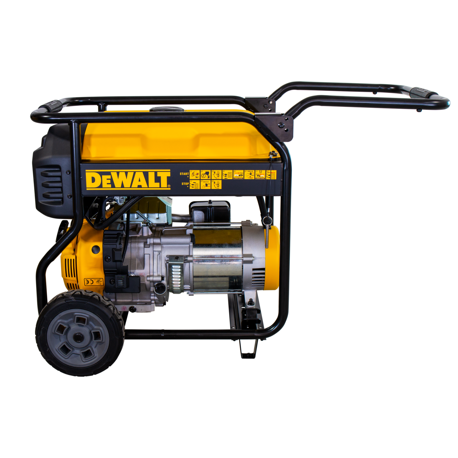 Groupe électrogène à essence Dewalt 6,5 kW DXGNP65E