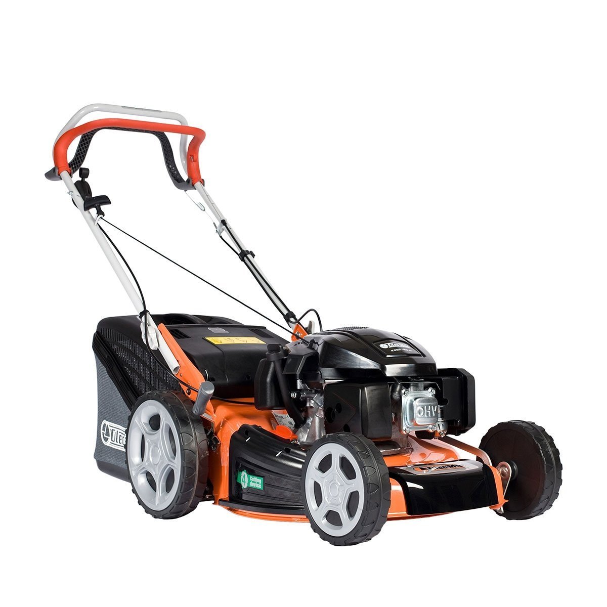 Oleo Mac GV 48 TK All Road Plus 4-takt Emak grasmaaier