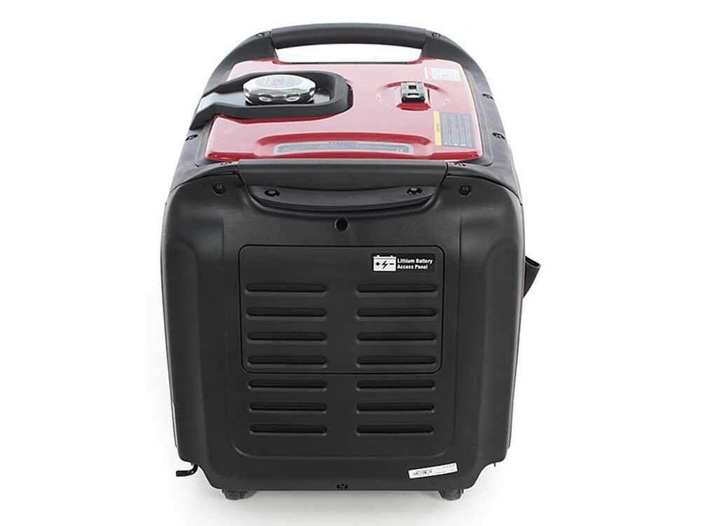 GeoTech PTGA 5000i - Stille inverterstroomgenerator 4 kW - Continu 3,5 kW Éénfasig + ATS