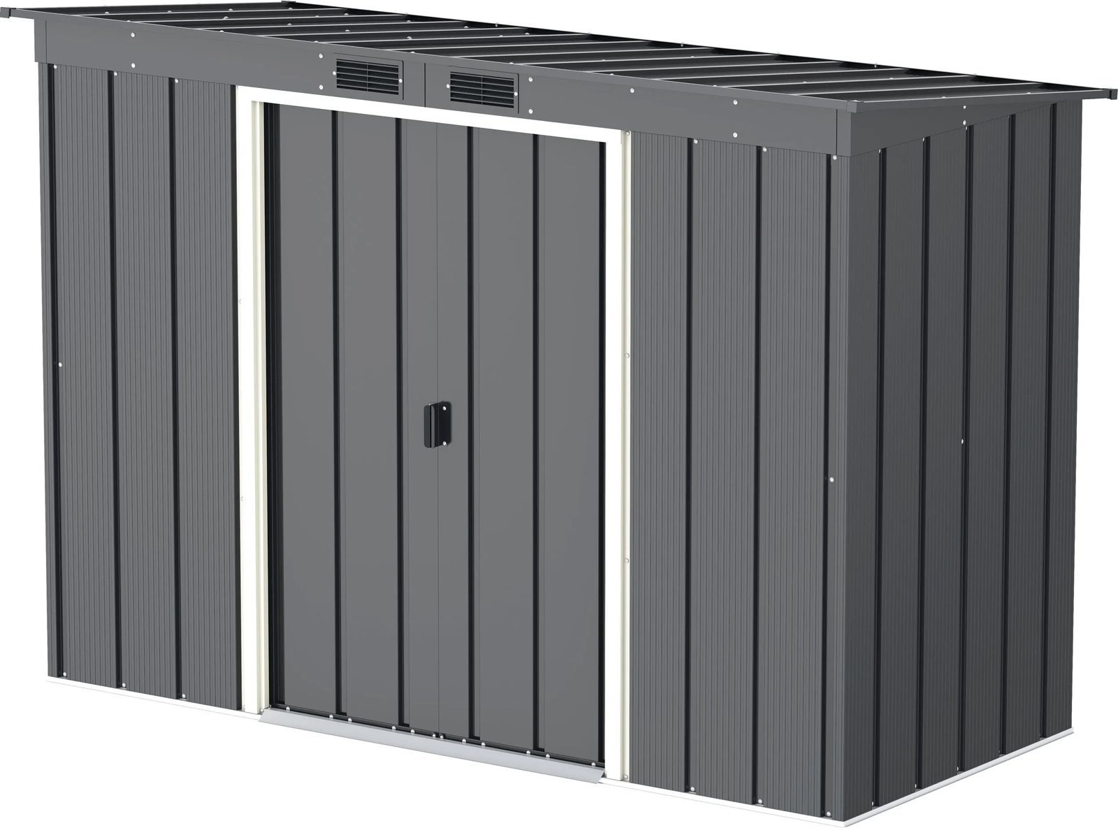 Duramax ECO Pent 8x4 Metalen Tuinhuis