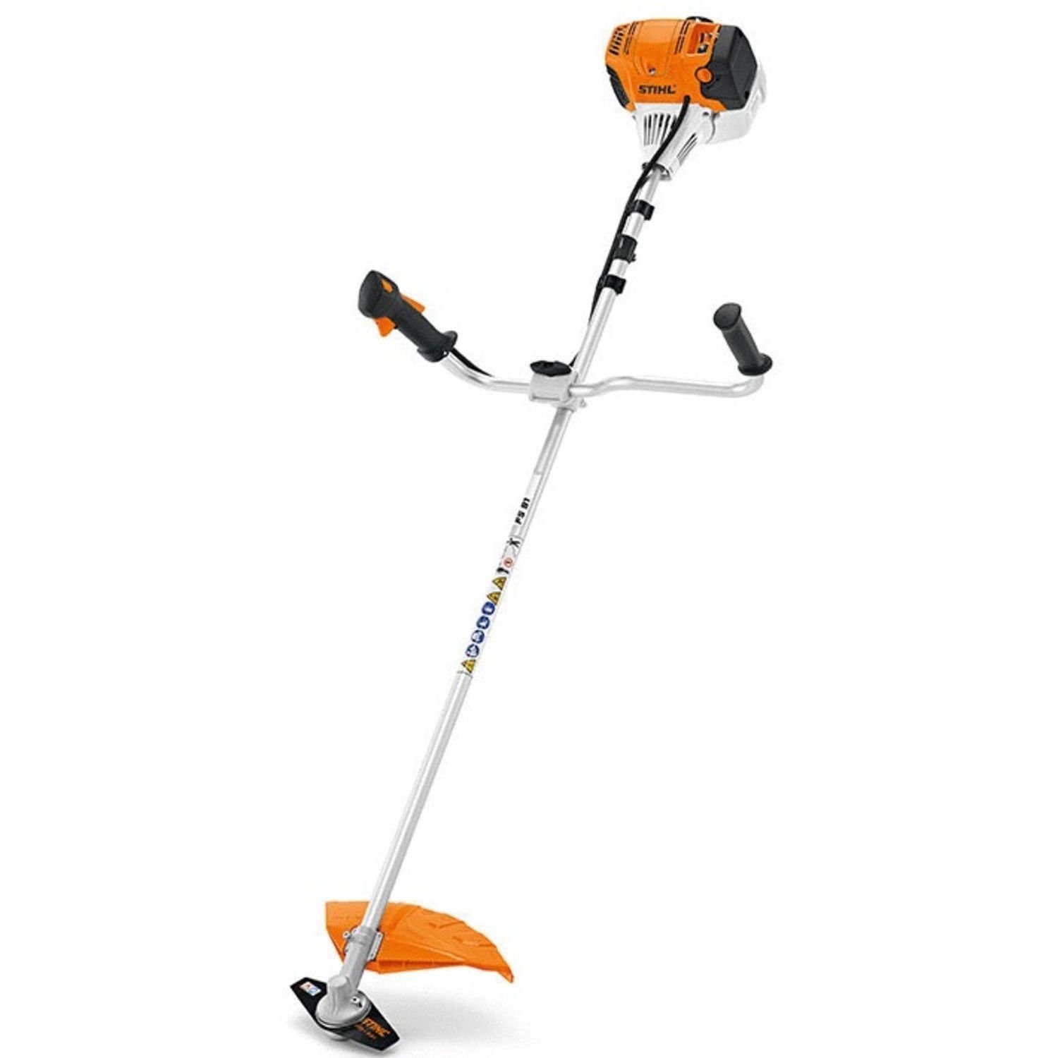 Débroussailleuse thermique 28,4cm³ FS 91 avec couteau taillis 250-3 - STIHL - 4180-200-0545