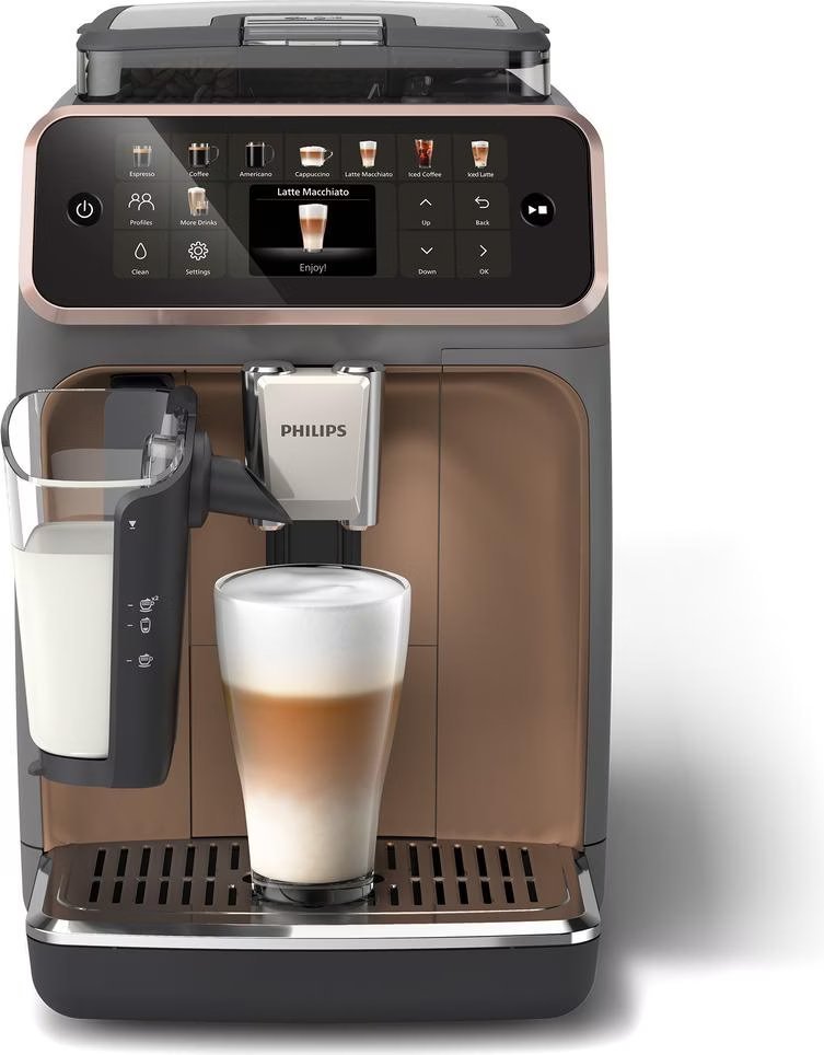 Philips EP5544/80, Machine à café automatique, Gris