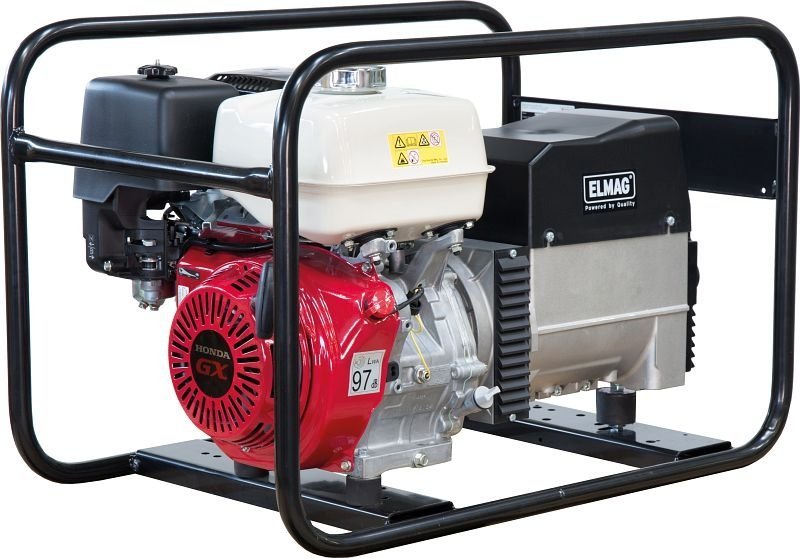 Groupe électrogène ELMAG SEB 7500WDE-AVR 53197