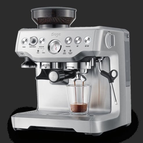 Sage The Barista Express™: Automatische espressomachine met ingebouwde molen