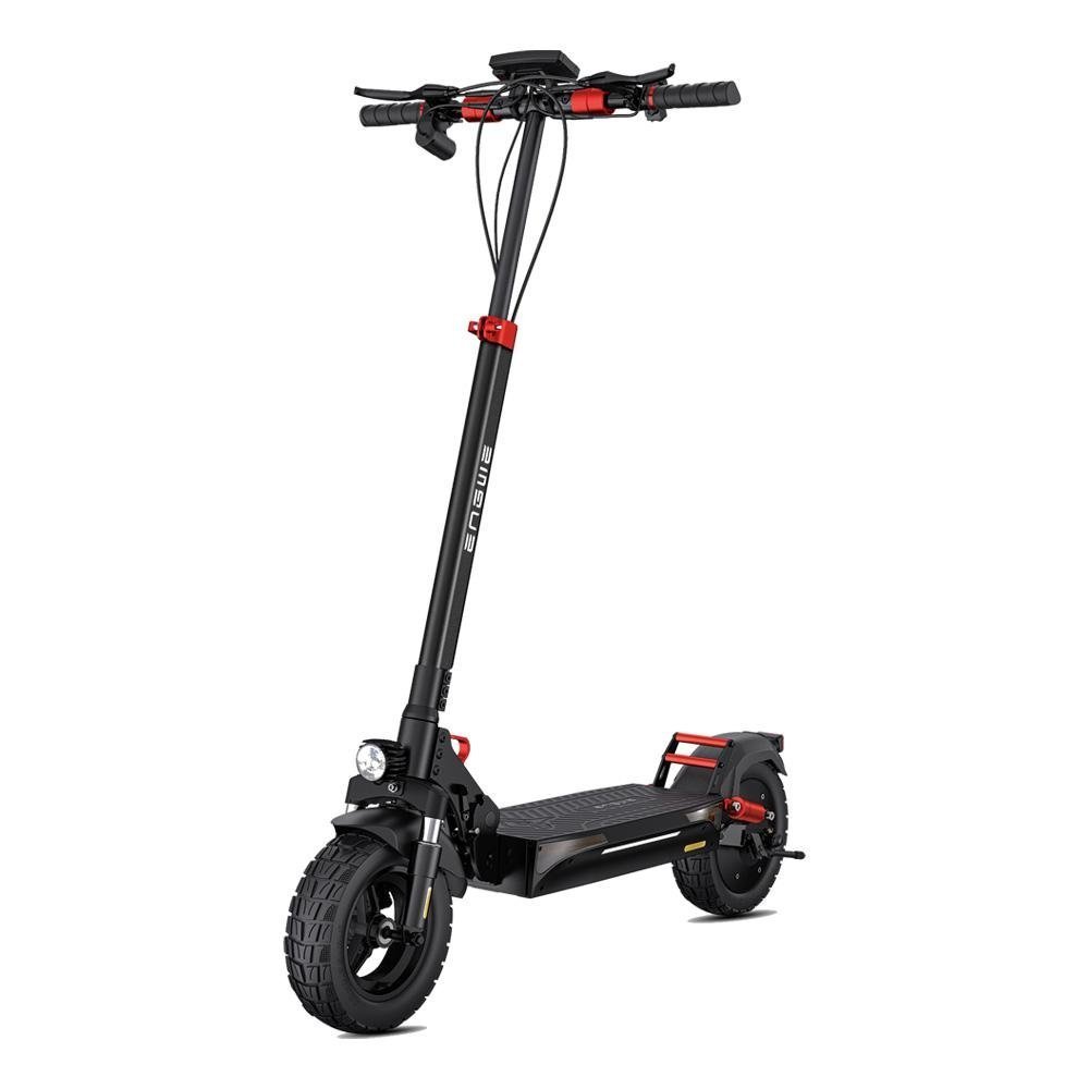 Engwe Y600S elektrische scooter 830W, 48V 18,2Ah, 25 km/u, 10" × 2,75" dikke banden, mechanische schijfremmen, opvouwbare e-scooter