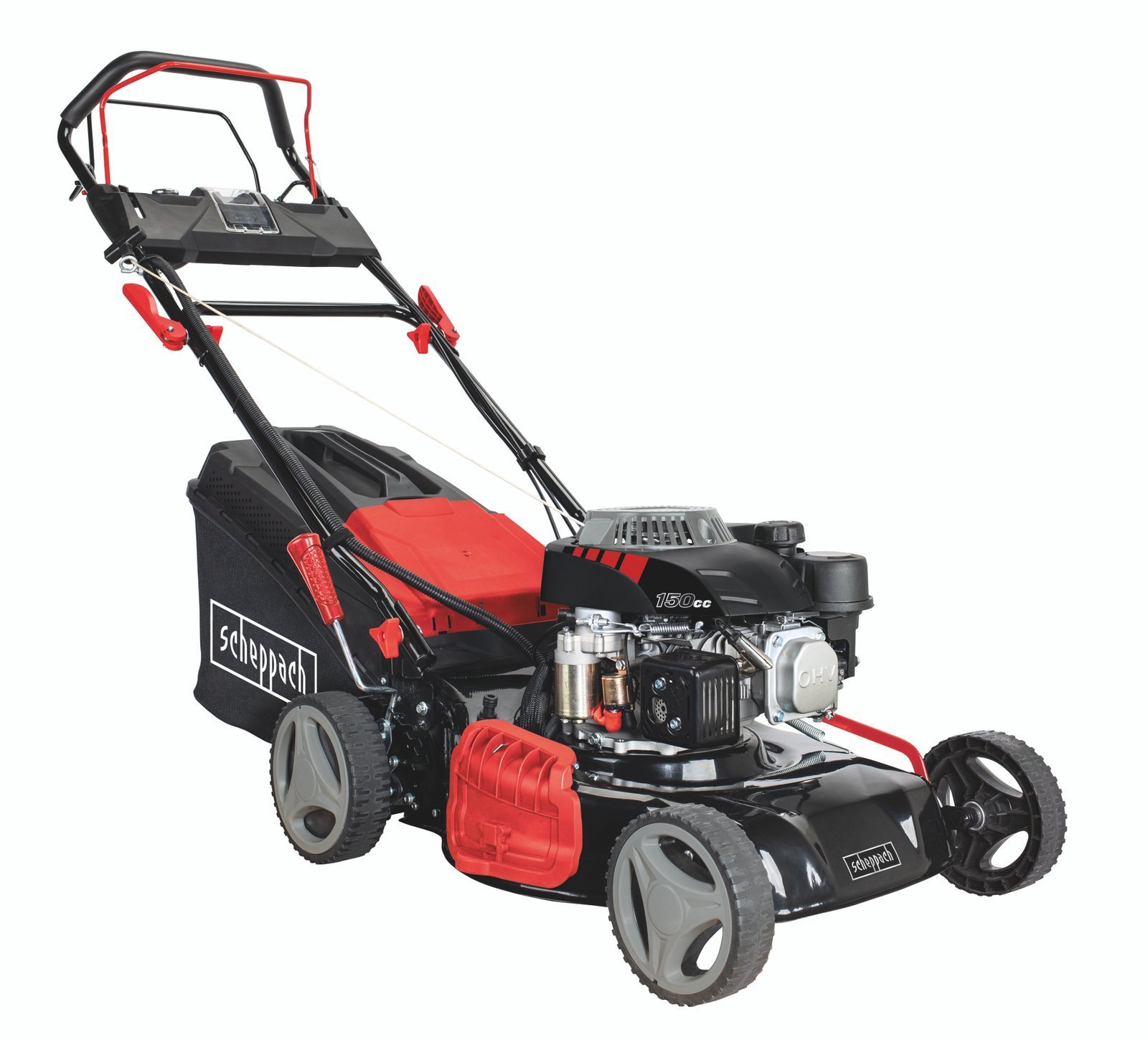 Tondeuse à gazon Scheppach MS150-46E