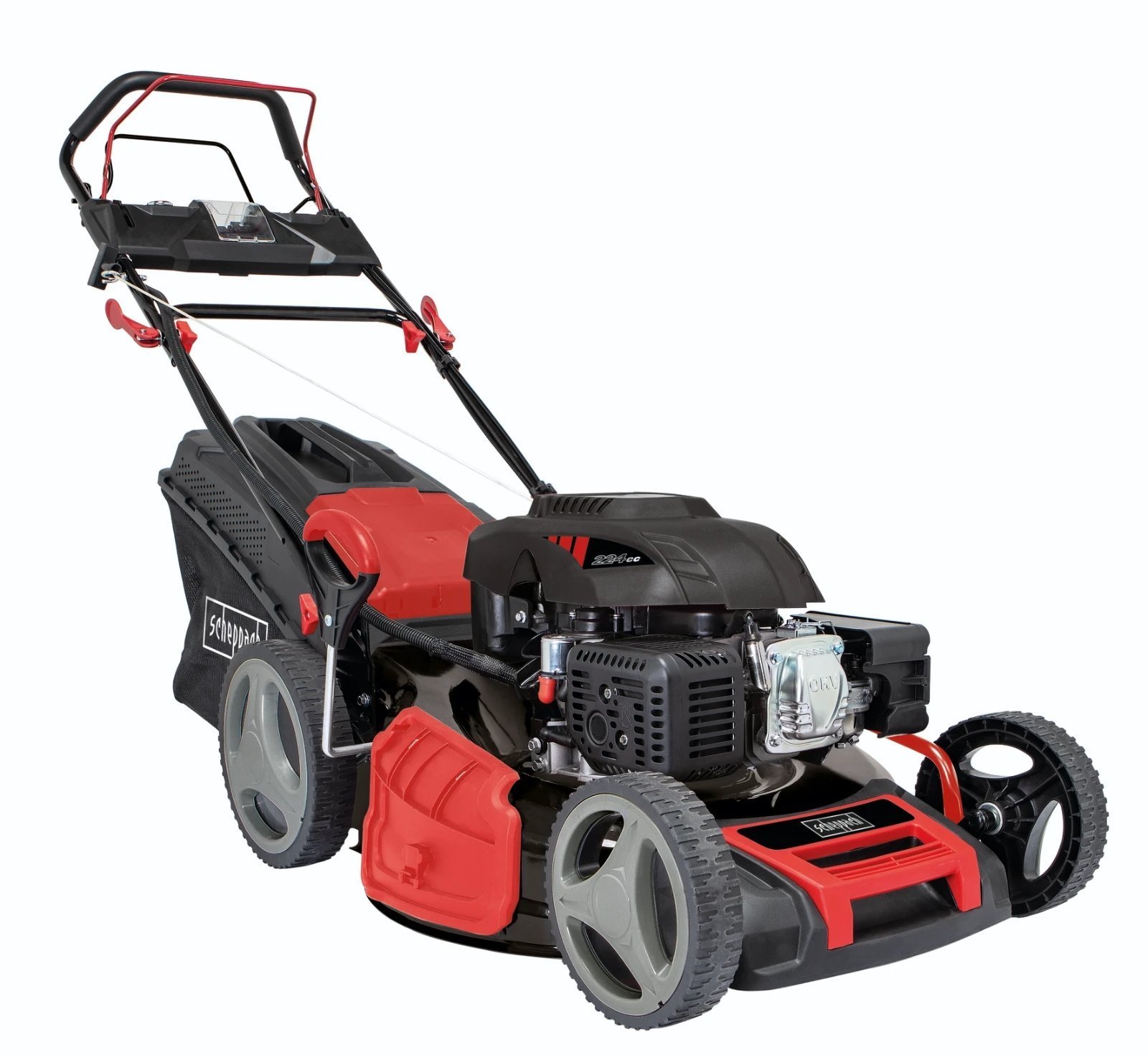 Scheppach Tondeuse à essence MS225-53E 224cc 14PK