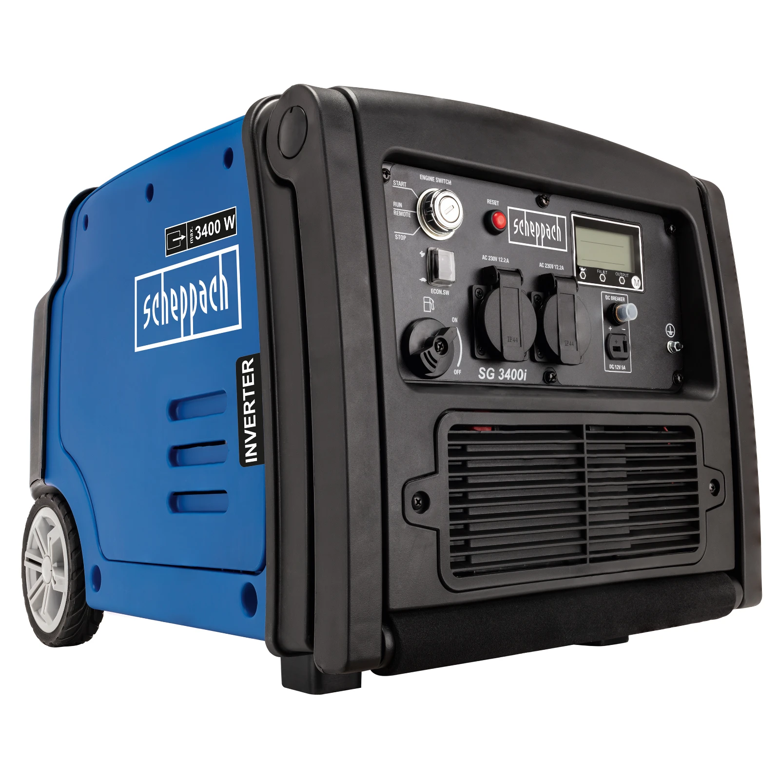 Generator SG3400i + afstandsbediening, Scheppach (SG3400i)