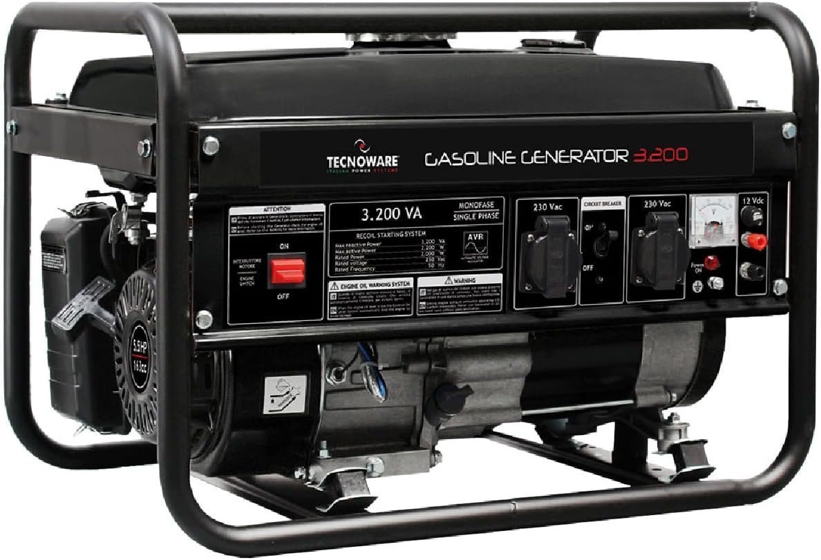 Elektrische generator 3200VA Tecnoware