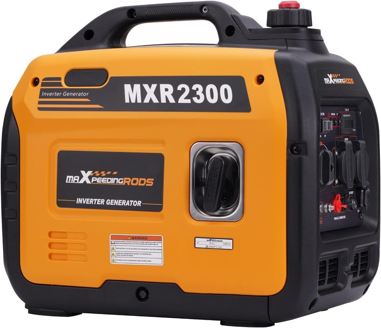 maXpeedingrods 2300W Inverter Stroomgenerator Benzine Stroomgenerator Licht 18,5 kg