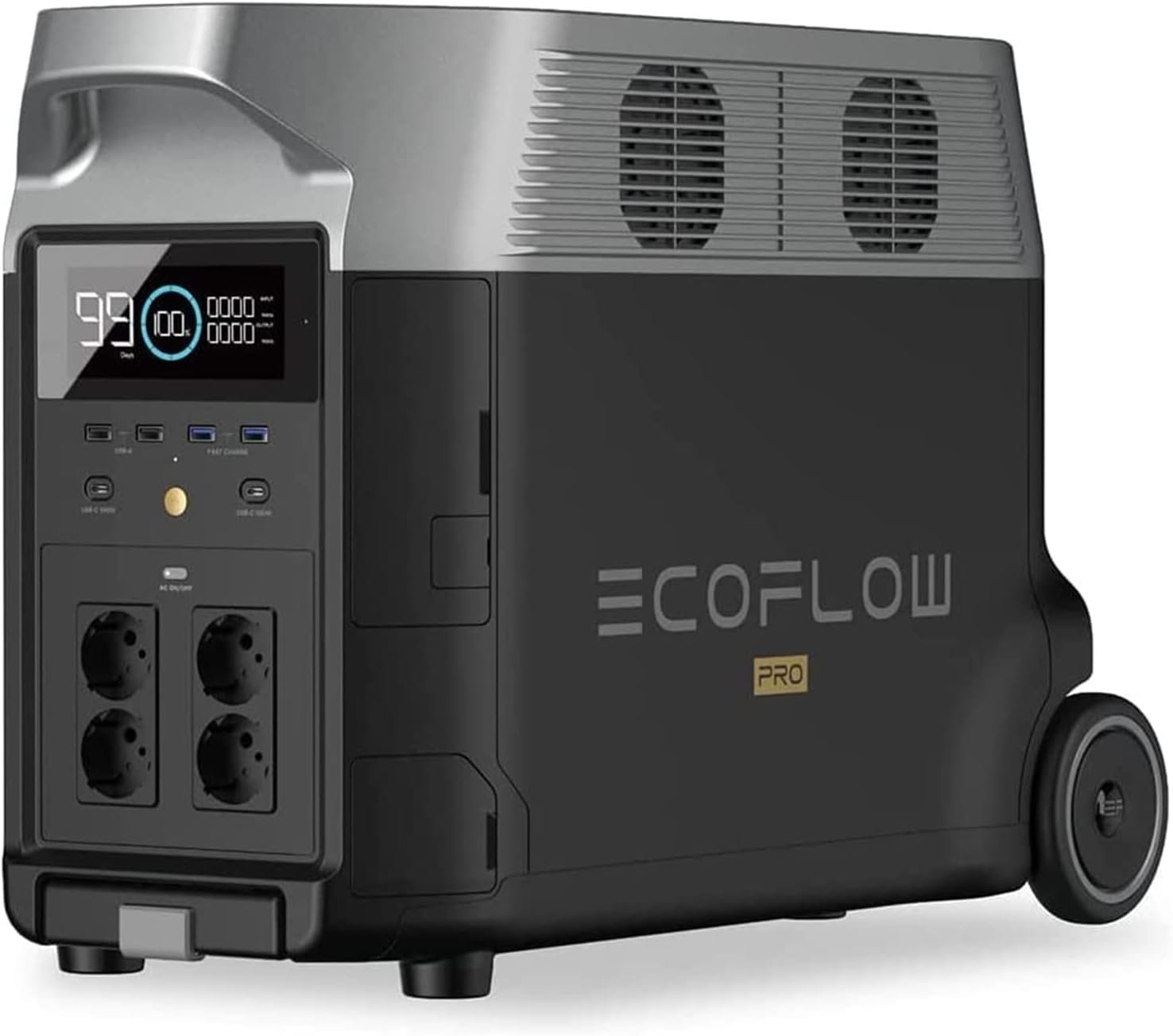 EcoFlow Delta Pro draagbaar energie­station