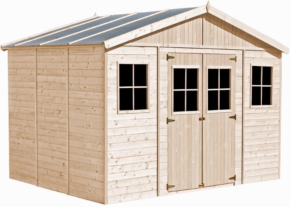 Timbela M331 Houten Tuinschuur 12 m2 418 x 320 x H246 cm