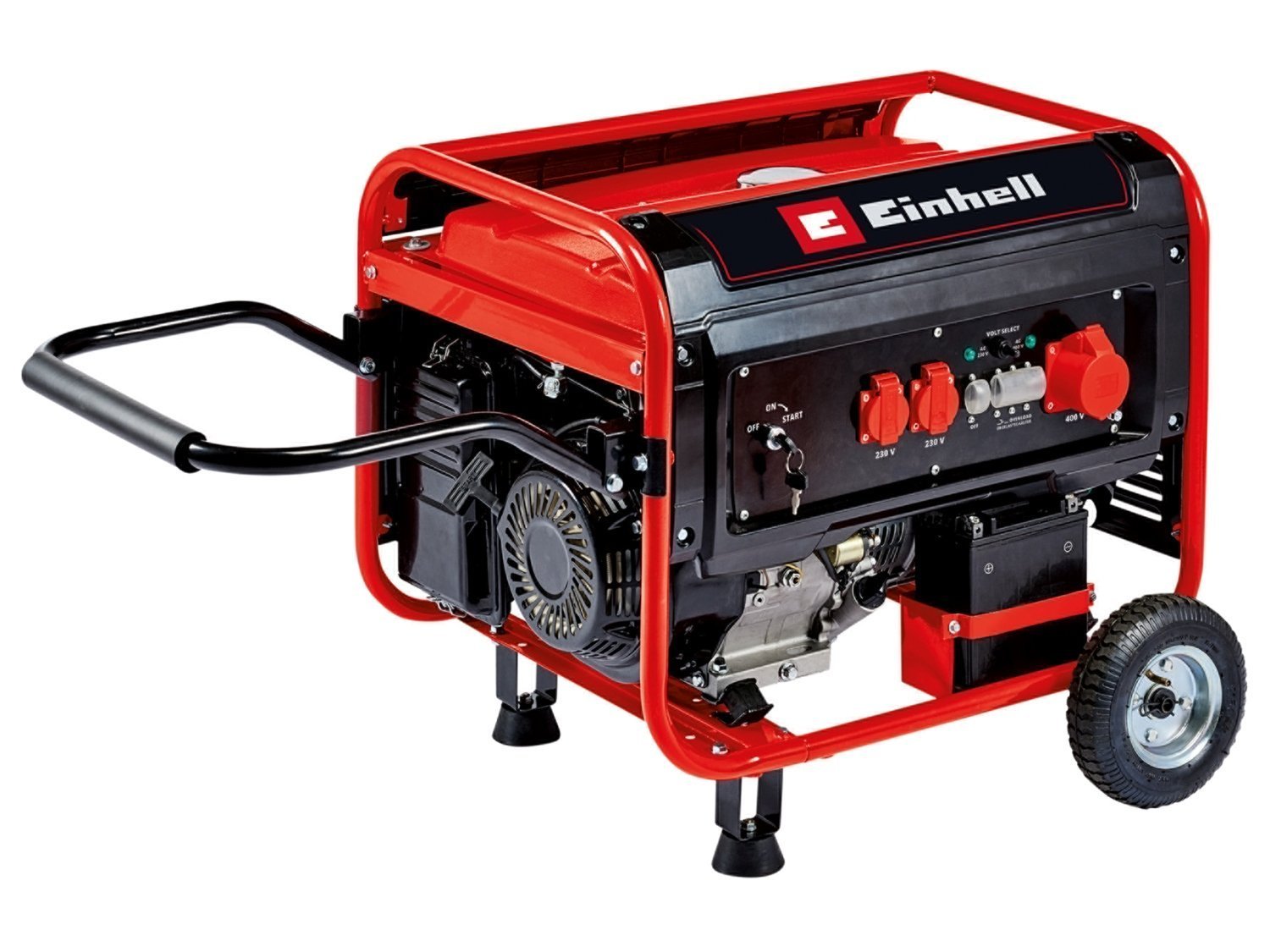 Benzinegenerator HD-lijn 5500 KS