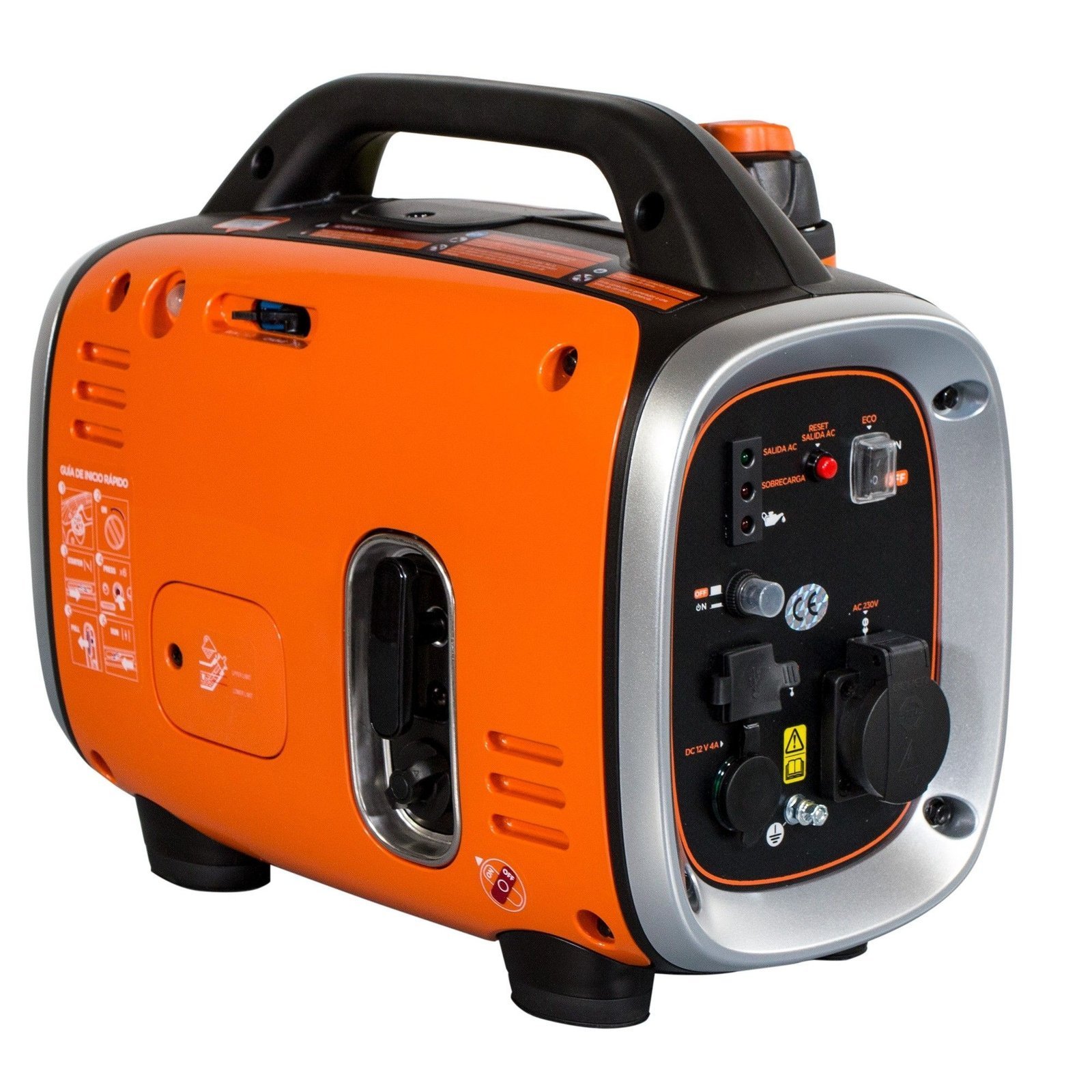 BLACK+DECKER BXGNI900E 900W Inverter Elektrische Generator