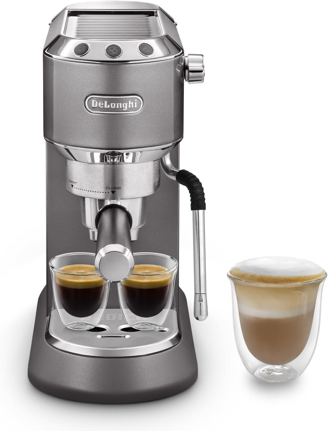 DeLonghi Dedica Arte EC885.GY ESE Capsule-espressomachine
