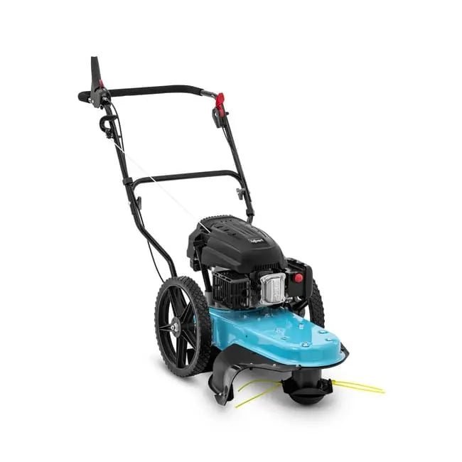 Tondeuse débroussailleuse - hillvert - Cylindrée : 173 cm³ - Puissance : 3 kW - Hauteur de coupe : 45 - 90 mm - Jardins Loisirs