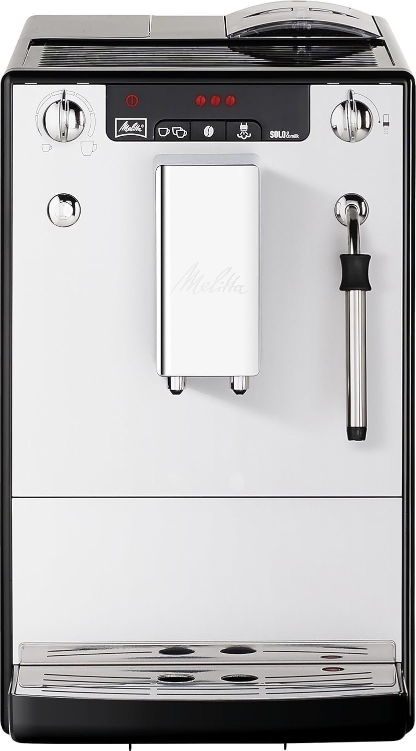 Melitta Solo & Milk Plata/Negro