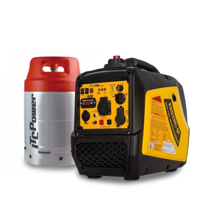 KGG20Ei-DF Inverter Generator DUAL FUEL 2,3 kW
