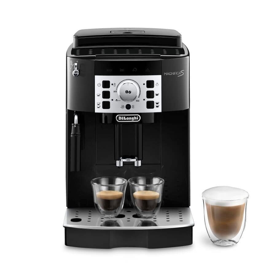 Machine a Cafe Expresso avec broyeur Delonghi MAGNIFICA S ECAM22.140.B NOIR