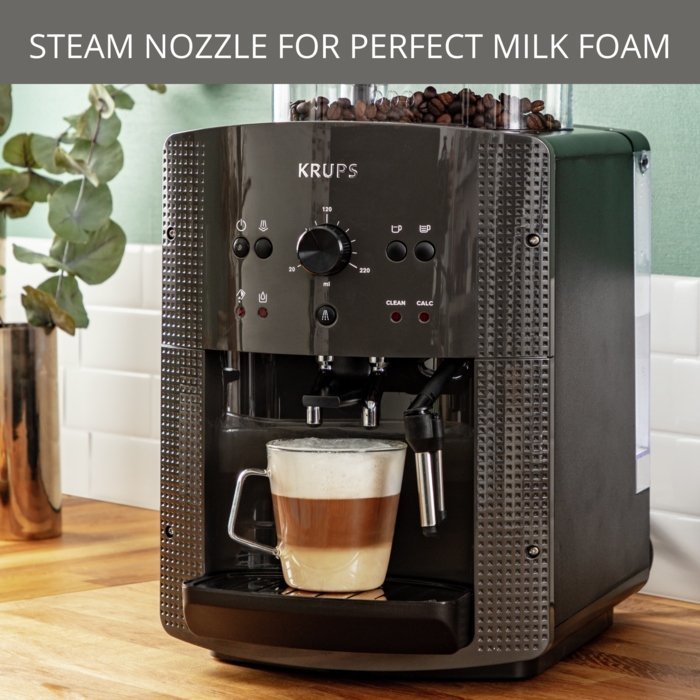Essentiële automatische espressomachine