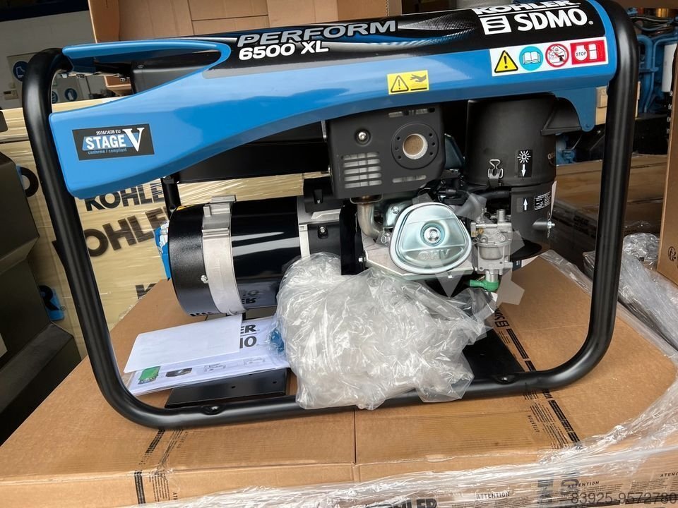 Kohler-SDMO Generator SDMO Perform 6500 AVR C5 Kohler