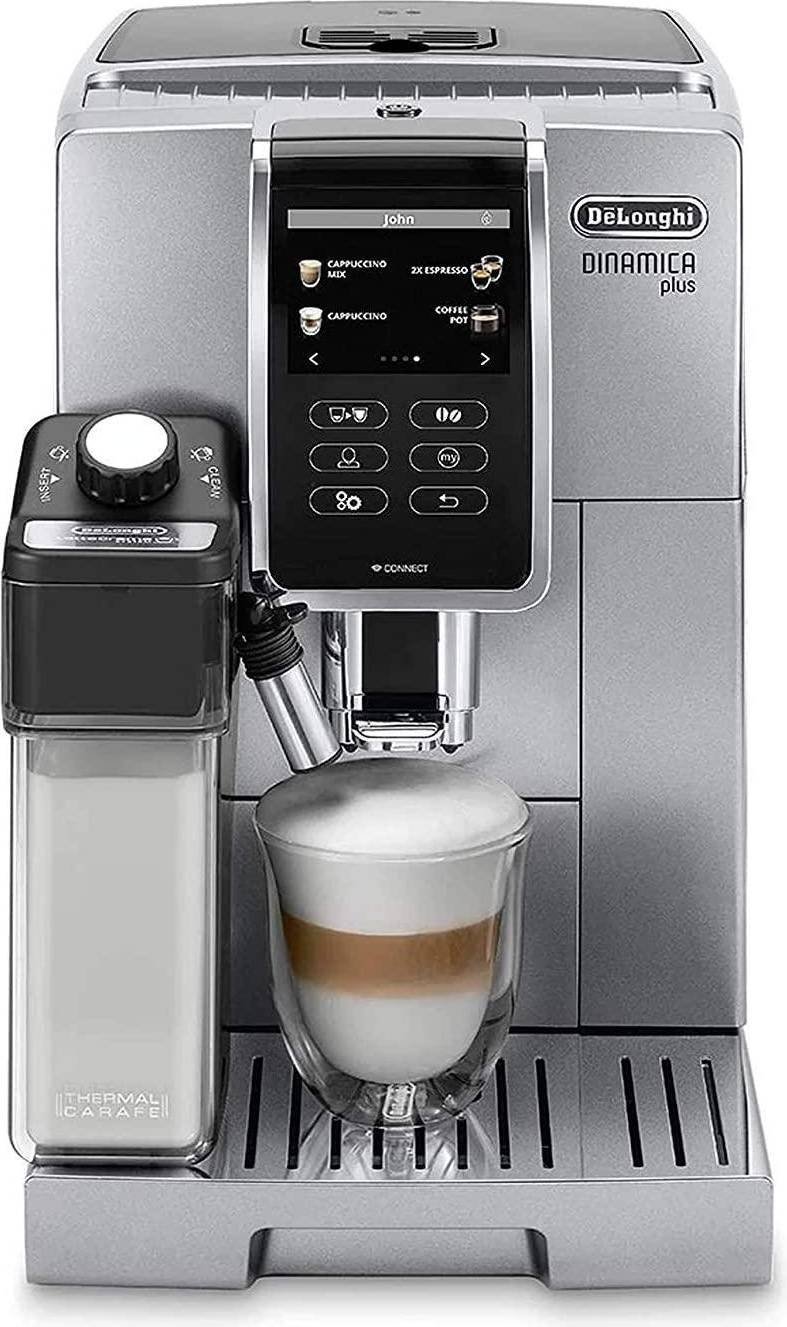 DeLonghi Ecam 370.95.S entièrement automatique Machine à