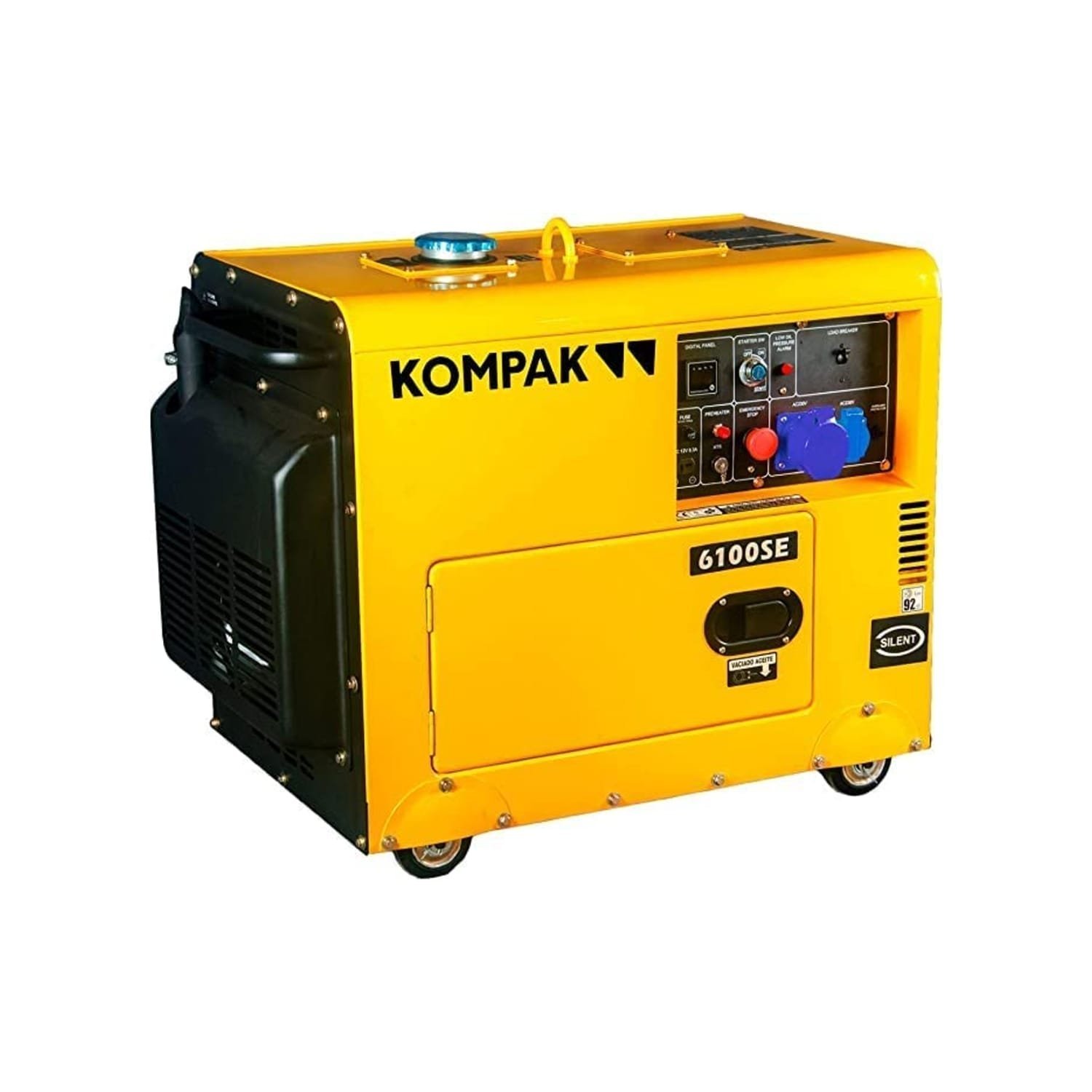 Mitropower PM22S3 Générateur Diesel 22 kVA