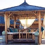Gazébo en bambou détente “LOTUS”