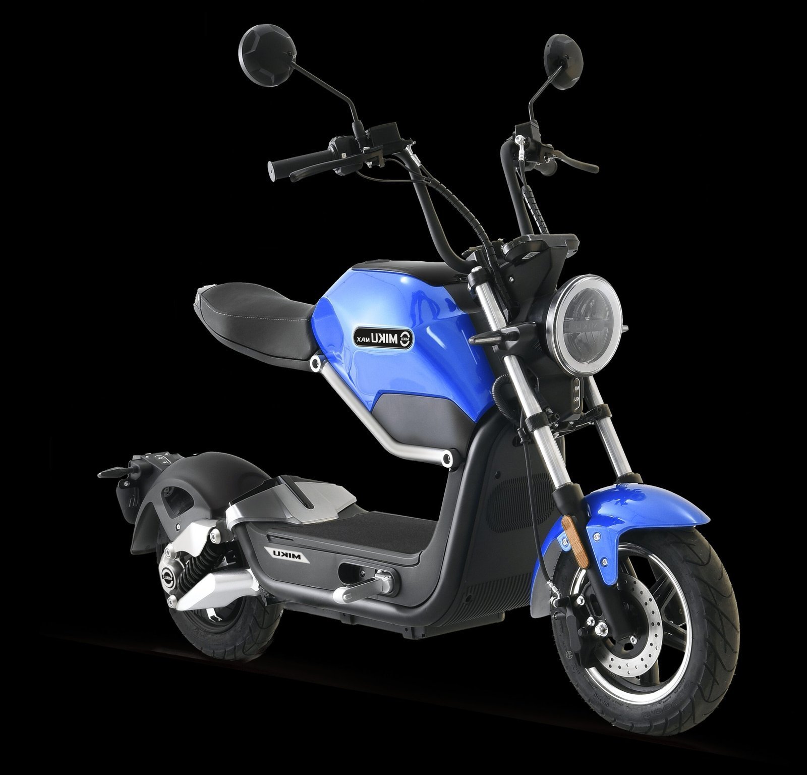 Ecruiser Miku Max | Groen | Elektrische Brommer