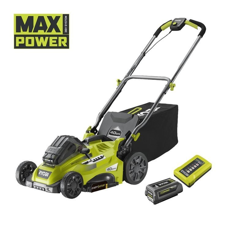 TONDEUSE POUSSEE 36V MAX POWER - 40 CM (1 x 5,0 AH)