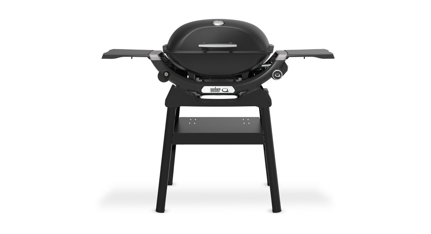 Weber Q2200N met onderstel barbecue